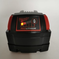 Milwaukee M18 18V RedLithium-Ion 5.0Ah Extended Capacity Battery Pack M18B5