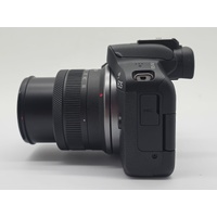 Canon EOS R50 Mirrorless Camera with RF-S 18-45mm and RF-S 55-210mm Lenses