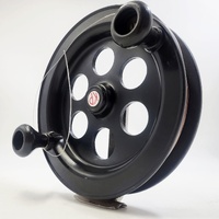 Vintage KP 9" Fishing Spool Reel Classic Sidecast Surf Fishing Reel