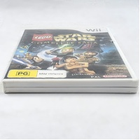 LEGO Star Wars The Complete Saga Nintendo Wii Game With Manual