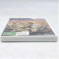 LEGO Indiana Jones 2 The Adventure Continues Nintendo Wii Game Complete w/ Manual