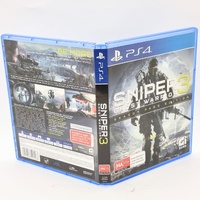 Sniper Ghost Warrior 3 Season Pass Edition PlayStation 4 Video Game