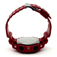 Casio G-Shock GA-100B Analog Digital Resin Strap Mens Red Watch 200m WR