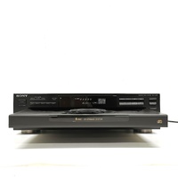 Sony CDP-C365 5 Disc CD Player Carousel Changer No Remote
