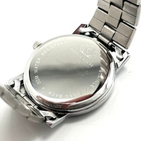 Mens Coinwatch Australia 1961 Kangaroo Penny Quartz Stainless Steel Watch