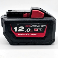 Milwaukee M18 HB12 12.0Ah 18V Redlithium-Ion High Output Battery Pack