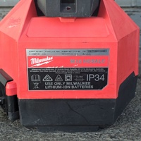 Milwaukee M18 HOSALC High Output Stand Area Light Charger with Power Cord