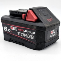 Milwaukee M18 REDLITHIUM FORGE 6.0Ah Battery M18 FB6 High Output Lithium‑Ion
