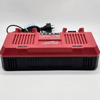 Milwaukee M18 DFC 18V Dual Bay Rapid Battery Charger