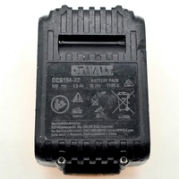 DeWalt DCB1104 Charger and DCB184-XE 5.0Ah Battery Combo Kit XR Li-Ion