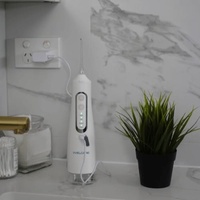 Welcare Aqua-Pulse Water Flosser with 6 Interchangeable Nozzle Tips