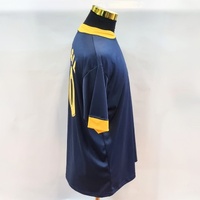 Salada De Cores Brasil Football Shirt #10 Jersey Blue Yellow Large
