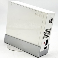 Nintendo Wii Console White RVL-001 (AUS) GameCube Compatible - Console & Leads (No Controllers)