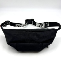 Supreme SS18 Men’s Waist Bag Adjustable Strap 45cm Extension Streetwear Belt Crossbody Bag