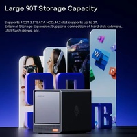 AOOSTAR WTR Pro Mini PC Intel N100 Intel UHD Graphics Grey