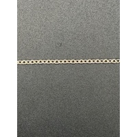 Ladies 925 Sterling Silver Pandora Safety Chain Charm