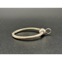 Ladies 925 Sterling Silver Pandora Moments O Pendant