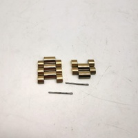 Chisel Green Dial Gold Tone Stainless Steel Mens Analog Watch 5821044