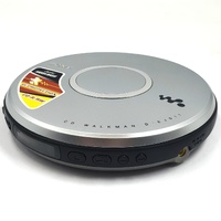 Sony Walkman D-EJ011 Portable CD Player Discman w/ Headphones Anti-Skip No AC Adapter