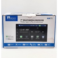 Aerpro AM7X 7 Inch Double Din CarPlay Android Auto Wireless Bluetooth Head Unit