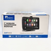 Aerpro AM7M03 7 Inch Wireless Smartphone Monitor Adhesive Mount