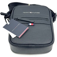 Tommy Hilfiger Essential Mini Reporter Bag Crossbody Shoulder Bag Compact Travel Casual