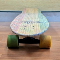 Dusters California Cruiser 31 Inch 78cm Skateboard Rastati Wood Grain