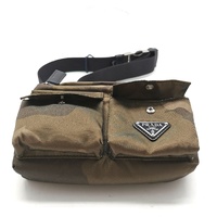 Prada 2CN093 Camouflage Nylon Belt Bag Mimetico Italy