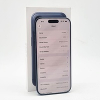 Apple iPhone 17 Pro 256GB Deep Blue MG8J4X/A Unlocked Smartphone 5G