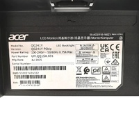 Acer QG241Y P6bip 24 Inch 144Hz IPS 1ms Gaming Monitor HDMI DP FreeSync