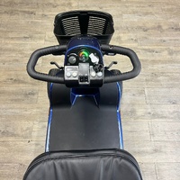 Pride Pathrider 10 Deluxe Mobility Scooter Blue with 2x Keys and Charger
