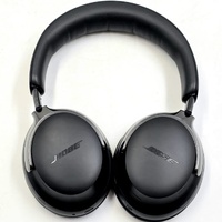 Bose QuietComfort Ultra Wireless Noise Cancelling Over-Ear Headphones - Black