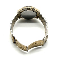 Seiko Le Grand Sport Solar Chronograph V172-0AN0 Black Gold Tone Watch