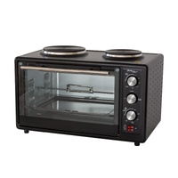 Healthy Choice 34L Portable Oven with Rotisserie EO425R Black