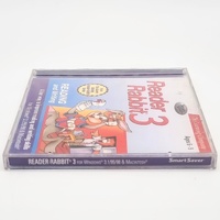 Reader Rabbit 3 Reading and Writing SmartSaver PC Mac CD-ROM