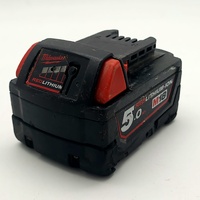Milwaukee M12 M18 Corded Rapid Battery Charger M12-18FC 155W with 5.0Ah Battery