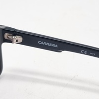 Carrera 27 XAXIC Pilot Sunglasses Black Crystal Grey Gradient 62mm UV