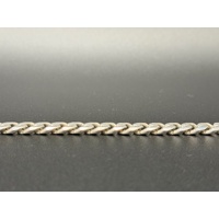 Unisex 925 Sterling Silver Curb Link Bracelet