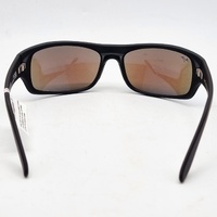 Maui Jim Peahi MJ 202-2M-SGH Matte Black Blue Hawaii Polarised Sunglasses