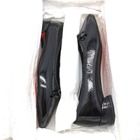 Christian Louboutin Sweetie Jane Flat Shoes 1250487 B439 W51 Size 37