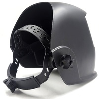 Duralloy Auto-Darkening Welding Helmet Adjustable Shade Solar Powered Safety Mask