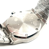 Uncle Jack Pioneer Steel Watch Unisex Silver Octagon Case Japan Quartz