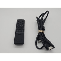 Hisense AX5100Q 5.1ch Soundbar Wireless Subwoofer and Rear Surround Speakers