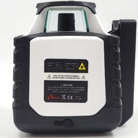 LASERTEC HV2G Rotary Laser Level Kit Self-Leveling Green Beam Horizontal & Vertical Construction Tool