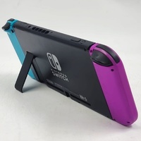 Nintendo Switch V2 Console HAC-001(-01) Neon Purple/Blue - Includes with Dock & Cords