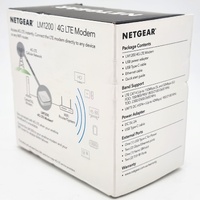 NETGEAR LM1200 4G LTE Modem LM1200‑100AUS Gigabit Ethernet WAN Port