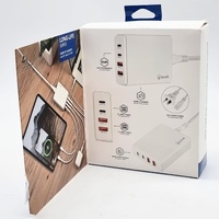 Bonelk Multi Port Desktop Charger USB-A/USB-C 65W White ELK-21721-R