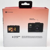 Vivitar Flip Screen Digital Camera Black 20MP 4K Ultra HD