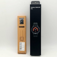 Samsung Galaxy Watch5 45mm WiFi GPS Bluetooth Watch Black Ceramic Link Bracelet