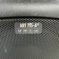 RCF ART 735-A MK5 15 Inch Active 1400W Two Way Speaker with Power Cable